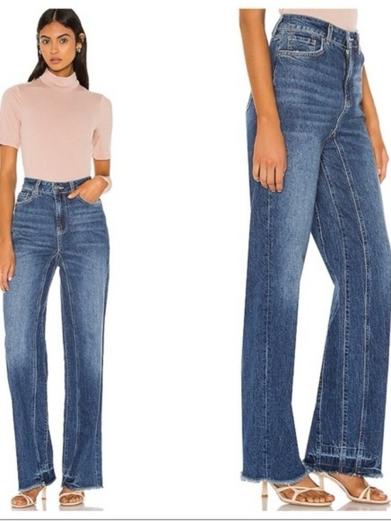 Free People Denim - We The Free baggy fit jeans
